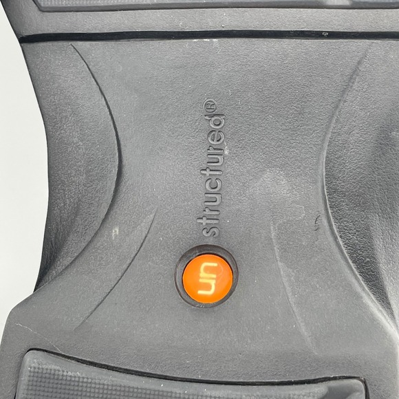 Clarks Unstructured Mens Black Leather Slip On Loafer Dress Shoes Size 10 W - Picture 7 of 11